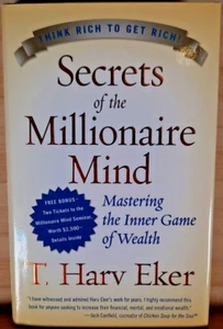 *SIGNED* Secrets of the Millionaire Mind by T. Harv Eker - Picture 1 of 5