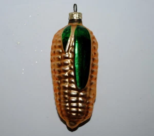 alter Christbaumschmuck aus Glas, Maiskolben - Picture 1 of 2