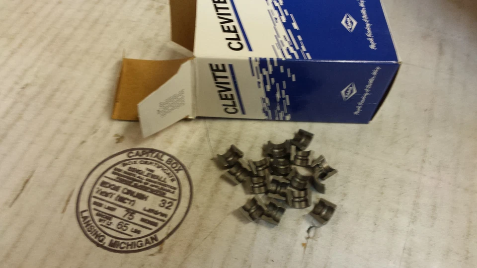 1751CC EK1 HONDA VALVE LOCKS KEEPERS 1981 THRU 1983 16 LOCKS - Image 1 of 1