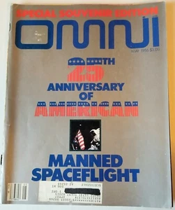 Vintage May 1986 OMNI Magazine Science Space Future Technology  - Imagen 1 de 4