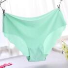 Women Seamless Invisible Lingerie Briefs Soft Cotton Spandex Underwear Panties !