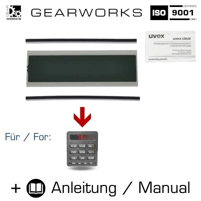 PARTWORKS Display computer di bordo per BMW E30 grande computer di bordo BC2