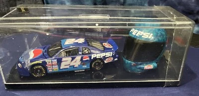 Jeff Gordon #24 Pepsi 1:32 Action Car conjunto de capacete 1:4 1999 edição limitada NC4252 - Imagem 1 de 4