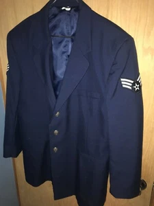 United States Navy Offiziers Blazer Official Original 46 Regular SCHÖN! - Bild 1 von 5