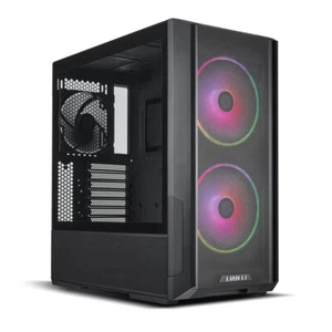 Sale Lian-Li Lancool PC-LAN216RX Tempered Glass RGB E-ATX Mid-Tower Case - Black - Picture 1 of 12