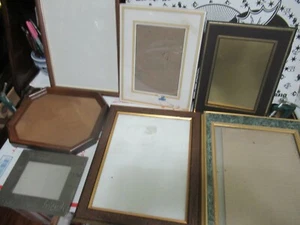 7 Vintage Picture Frames - Picture 1 of 7