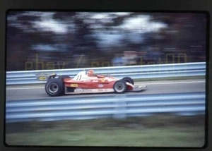Niki Lauda #11 Ferrari - 1977 US Grand Prix Watkins Glen - Vintage Race Slide - Bild 1 von 3