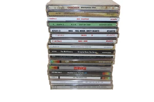 Lot of 17 Rock & Roll 1980s/90s Music CDs U2 INXS REM Wallflowers Cracker - Bild 1 von 4