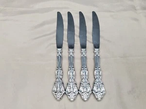 Oneida Michelangelo feines Besteckset, 18/10 rostfrei, 4er Set Tafelmesser - Bild 1 von 7
