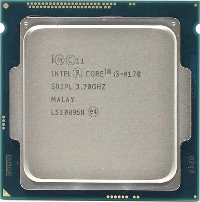 Intel Core i3-4170 2 Core 3M 3.7GHz 5 GT/s DMI LGA1150 SR1PL 55W CPU Processor - Image 1 of 4