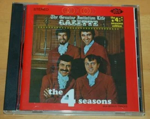 The 4 Seasons Frankie Valli The Genuine Imitation Life Gazette + Bonus Tracks CD - Imagen 1 de 5