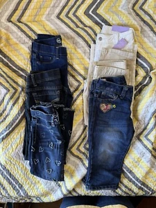 Girls Size 7/8 Shorts and Jeans - Picture 1 of 2