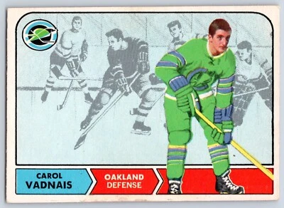 CAROL VADNAIS 1968-69 O-PEE-CHEE 68-69 NO 81 EX+                 43031 - Image 1 of 2