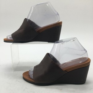 gentle souls judith leather wedge slides