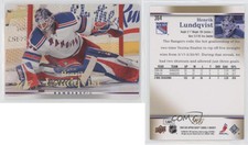 2007-08 Upper Deck High Gloss /10 Henrik Lundqvist #364 HOF