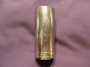 S-K 3/8" Drive, 6 Point, 3/4" Deep Socket. 40424 Very Good Cond. Made In USA. - Picture 1 of 9