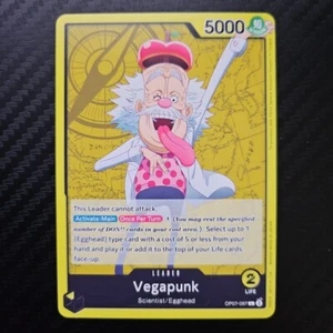 Vegapunk OP07-097 Leader Common 500 Years In The Future One Piece NM - Picture 1 of 1