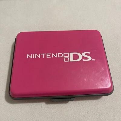 Nintendo DS Lite DSi DSiXL Estuche Rígido Universal Rosa Foto 1 de 3