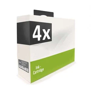 4x MWT Cartouche Noir Alternative pour Epson T1811 18XL Marguerite 18 Taille XL - Photo 1/3