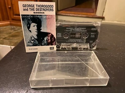 George Thorogood and the Destroyers Maverick cassette. EMI America TC-ST-240282. - Image 1 of 2