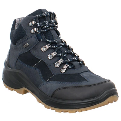 Jomos JoTex Wander-/Trekkingstiefel XXL blau/schwarz
