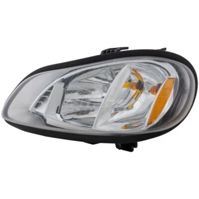 Novo conjunto de lâmpada de halogênio lateral para motorista LH compatível com Freightliner M2 106 2003-2018 - Imagem 1 de 4