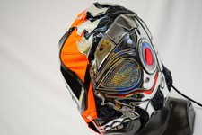 CIBER WRESTLING MASK LUCHADOR MASK WRESTLER LUCHA LIBRE MEXICAN COSTUME MASK