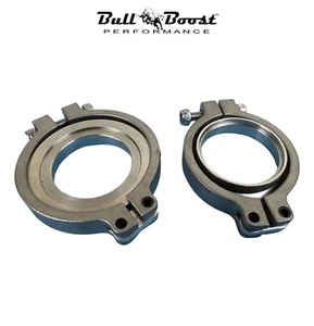 For TiAL 38mm Wastegate V Band Clamp Set Kit with Screws Nuts and Seals Turbo 38 - Bild 1 von 1