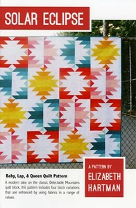Sonnenfinsternis - Quiltmuster von Elizabeth Hartman - Bild 1 von 2