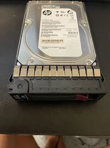 628059-B21 628180-001 HPE 3TB 7.2K 3G LFF 3.5" SATA SC MDL HDD HARD DRIVE - Picture 1 of 2