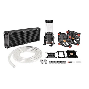 1 Thermaltake Pacific Gaming R240 D5 Kit de Watercooling 100% New - Photo 1/10
