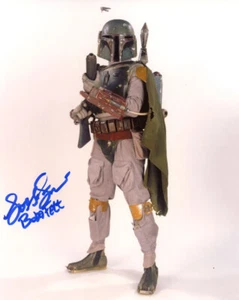 LOUIS FRIEDMAN SIGNED AUTOGRAPHED 8x10 PHOTO BOBA FETT STAR WARS BECKETT BAS - Picture 1 of 2