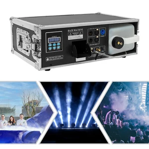 1500W Stage Mist Haze Machine 3,5L mit Flightcase Paket DJ Bühneneffekt Hazer - Bild 1 von 20