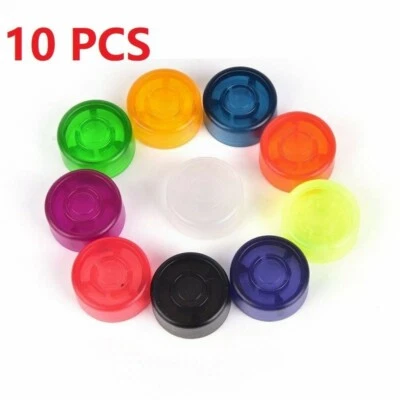 Tapa protectora de plástico colorido para parachoques de pedal de caramelo 10 piezas - Imagen 1 de 4