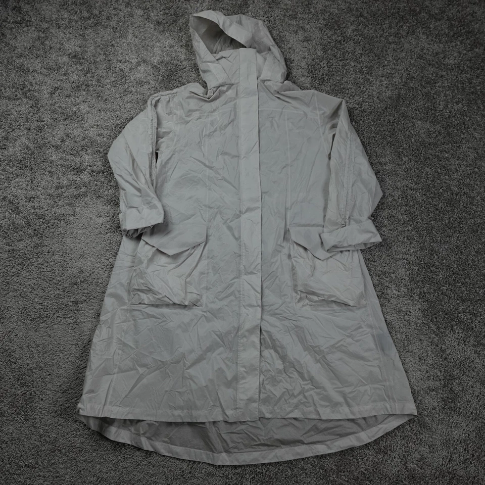 Lululemon Jacket Womens 4 Rain Rules Parka Waterproof Hooded Coat Athletic - Image 1 of 4