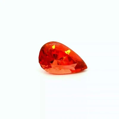 0.53 carats - Natural Tanzania Red Spinel pear shaped gem - Image 1 of 4