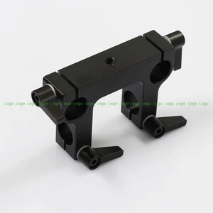 Soporte de montaje riel de bloque abrazadera fr varilla de 15 mm varilla réflex digital sistema riel de seguimiento enfoque - Imagen 1 de 4