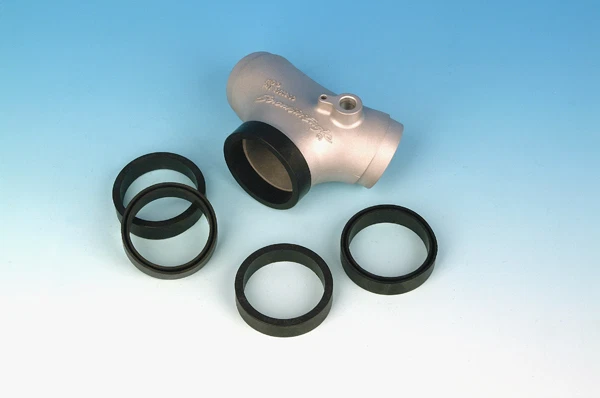 SELLO DE CARBONO A COLECTOR SE ADAPTA A TODOS LOS COLECTORES DE ADMISIÓN HARLEY SCREAMIN EAGLE 44 MM Foto 1 de 1