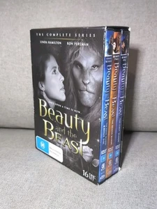 Beauty and the Beast DVD 1987 TV Complete Box Set Linda Hamilton Free Postage - Picture 1 of 5
