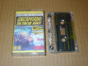 IMPETIGO cassette FACELESS grindcore TAPE goregrind ORCS 098 carcass mortician - Bild 1 von 5