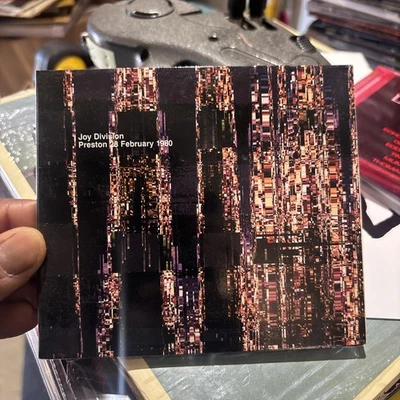 Joy Division Preston 28 February 1980 - Post Punk Ian Curtis Italian Pressing NM Foto 1 de 4