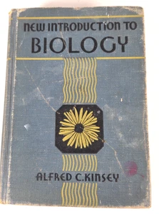 Vintage New Introduction To Biology Book by Alfred C Kinsey 1938 Hardcover - Picture 1 of 19