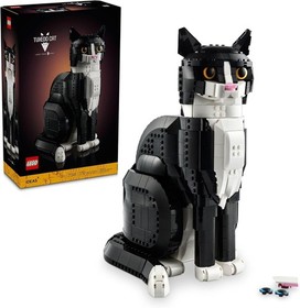 LEGO Ideas: Tuxedo Cat (21349) NEW - FREE SHIPPING