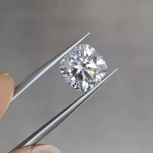 Certified 2 Carat Cushion IGI Loose Lab Grown CVD Diamond D Color VVS1 clarity,, - Picture 1 of 7
