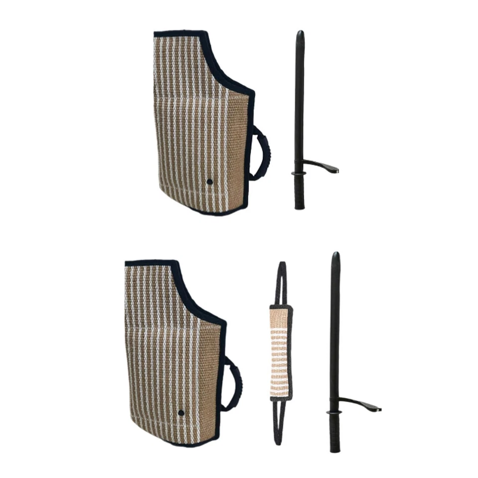 Hundebiss-Trainingsset, Beißarm-Ärmel für Welpen, Beißen, Zerren, Spielen - Bild 1 von 1