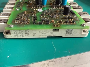 1PCS Used Siemens S120 400kw inverter driver board A5E00297630 + IGBT module - Picture 1 of 1