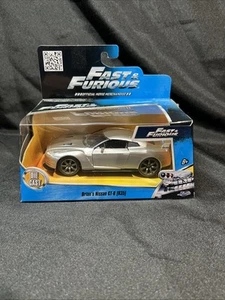Jada 2015 BRIAN'S NISSAN GT-R R35 FAST & FURIOUS 1/32 Scale - Picture 1 of 6