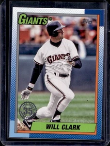 2025 Topps Will Clark 1990 Baseball 35th Anniversary (Series 1) #T90-97 Giants - Picture 1 of 2