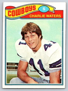 1977 Topps #15 Charlie Waters - Picture 1 of 2