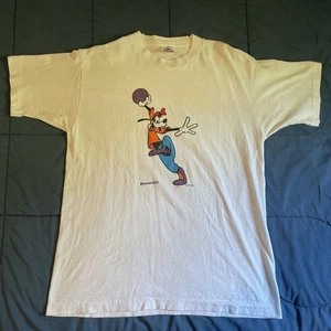 Vintage Walt Disney Goofy Brunswick Bowling Ball T-Shirt Gr. L - Bild 1 von 7